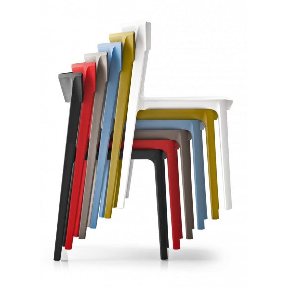 Skin Stackable Plastic Chair