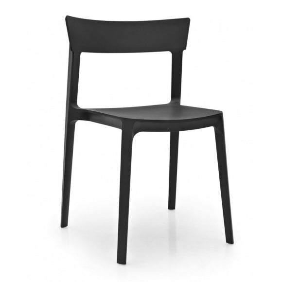 Skin Stackable Plastic Chair