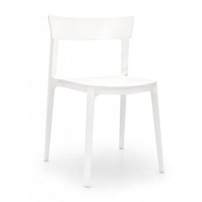 Skin Stackable Plastic Chair