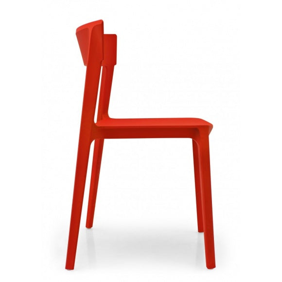 Skin Stackable Plastic Chair