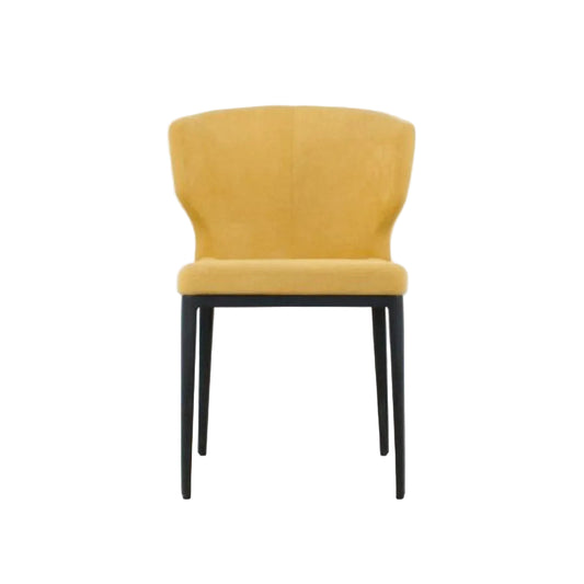 Cabo Fabric Metal Dining Chair