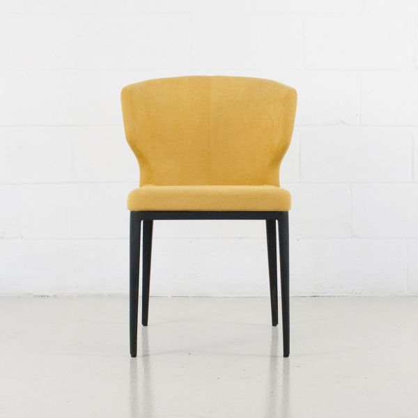 Cabo Fabric Metal Dining Chair